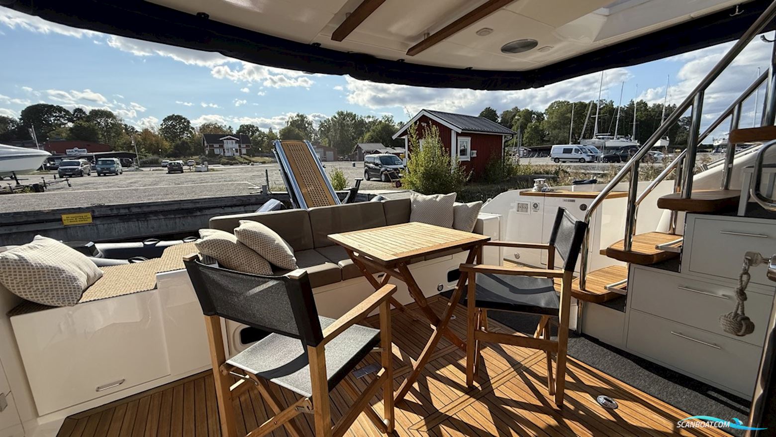 Fairline Squadron 55