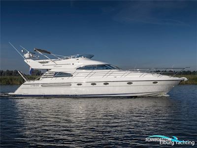 Fairline Squadron 55 Motorboat 2002, The Netherlands
