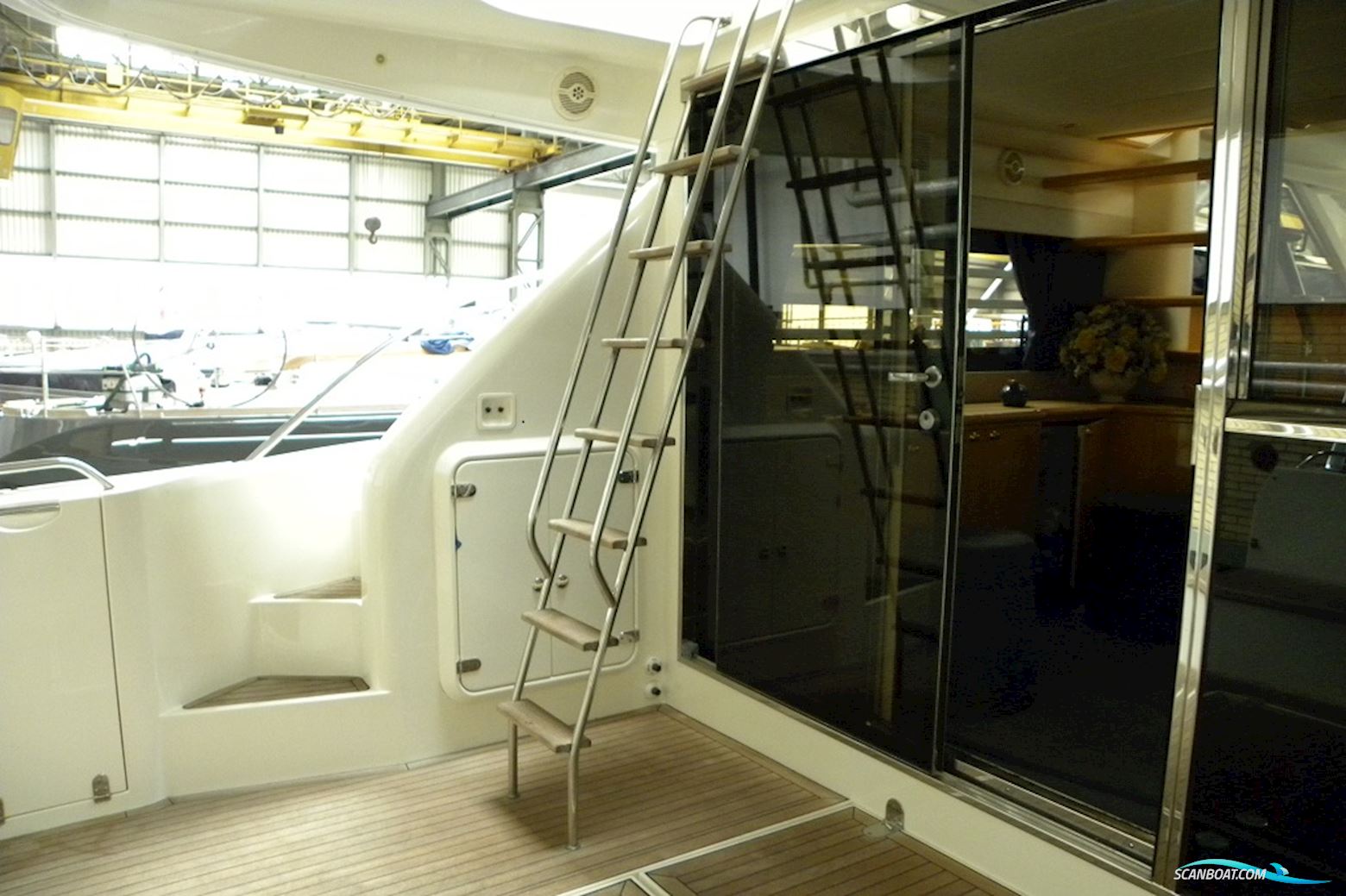 Fairline Squadron 56 Motorboat 1995, with 2 engine, The Netherlands