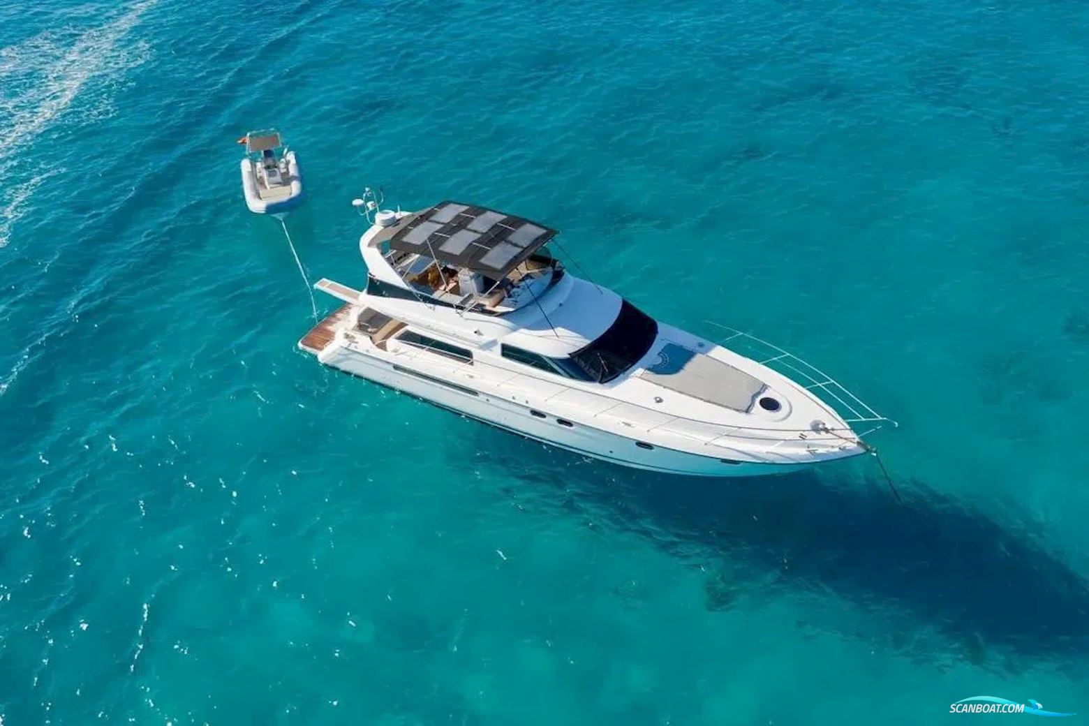 Fairline Squadron 56 Motorboat 1999, with Volvo Penta engine, Spain