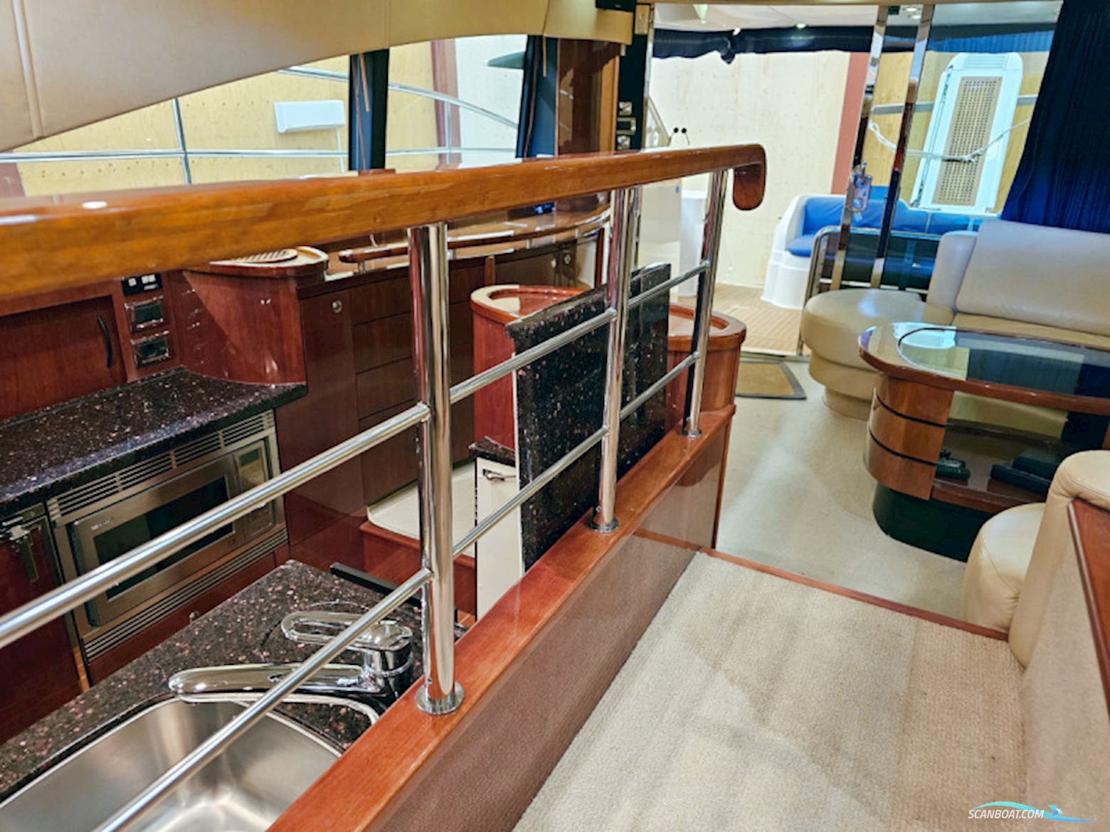 Fairline Squadron 58 Fly