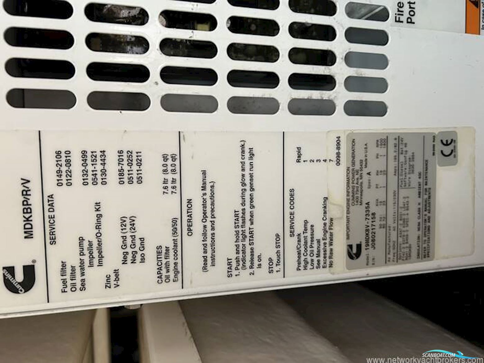 Fairline Squadron 58