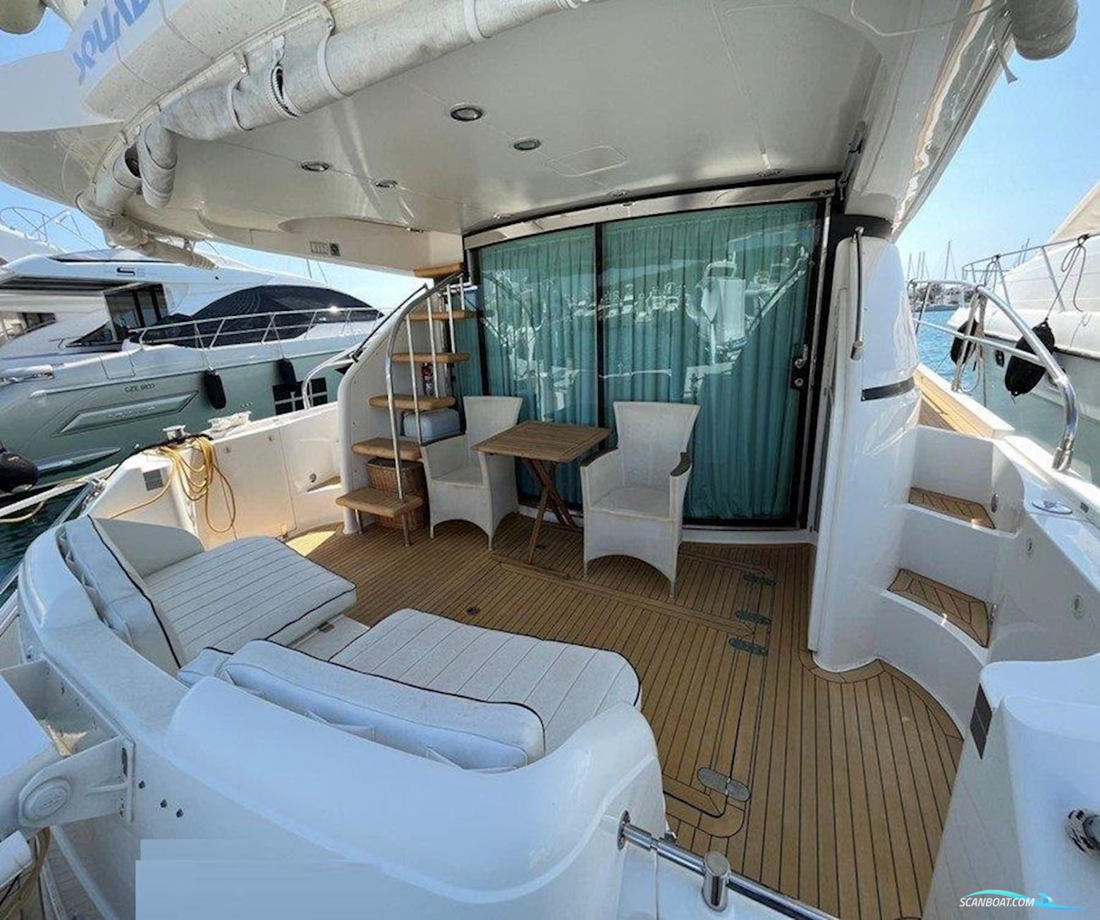 Fairline Squadron 58