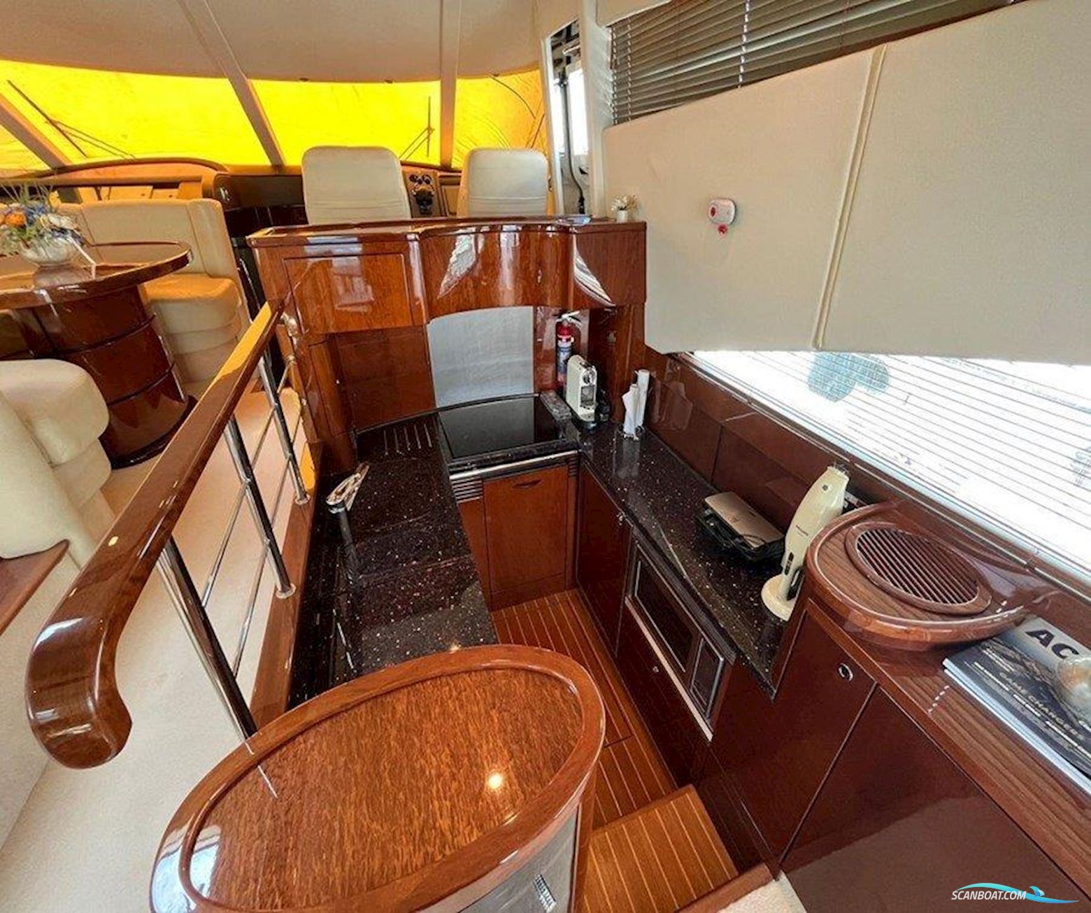 Fairline Squadron 58