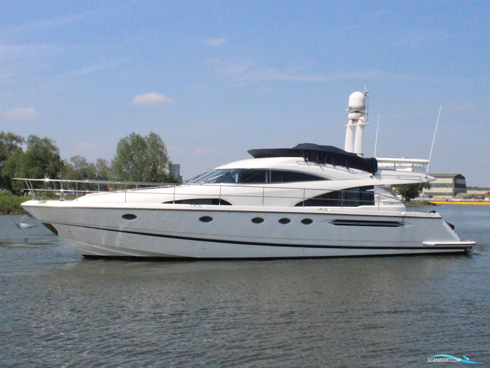 Fairline Squadron 58 Motorboat 2003, The Netherlands
