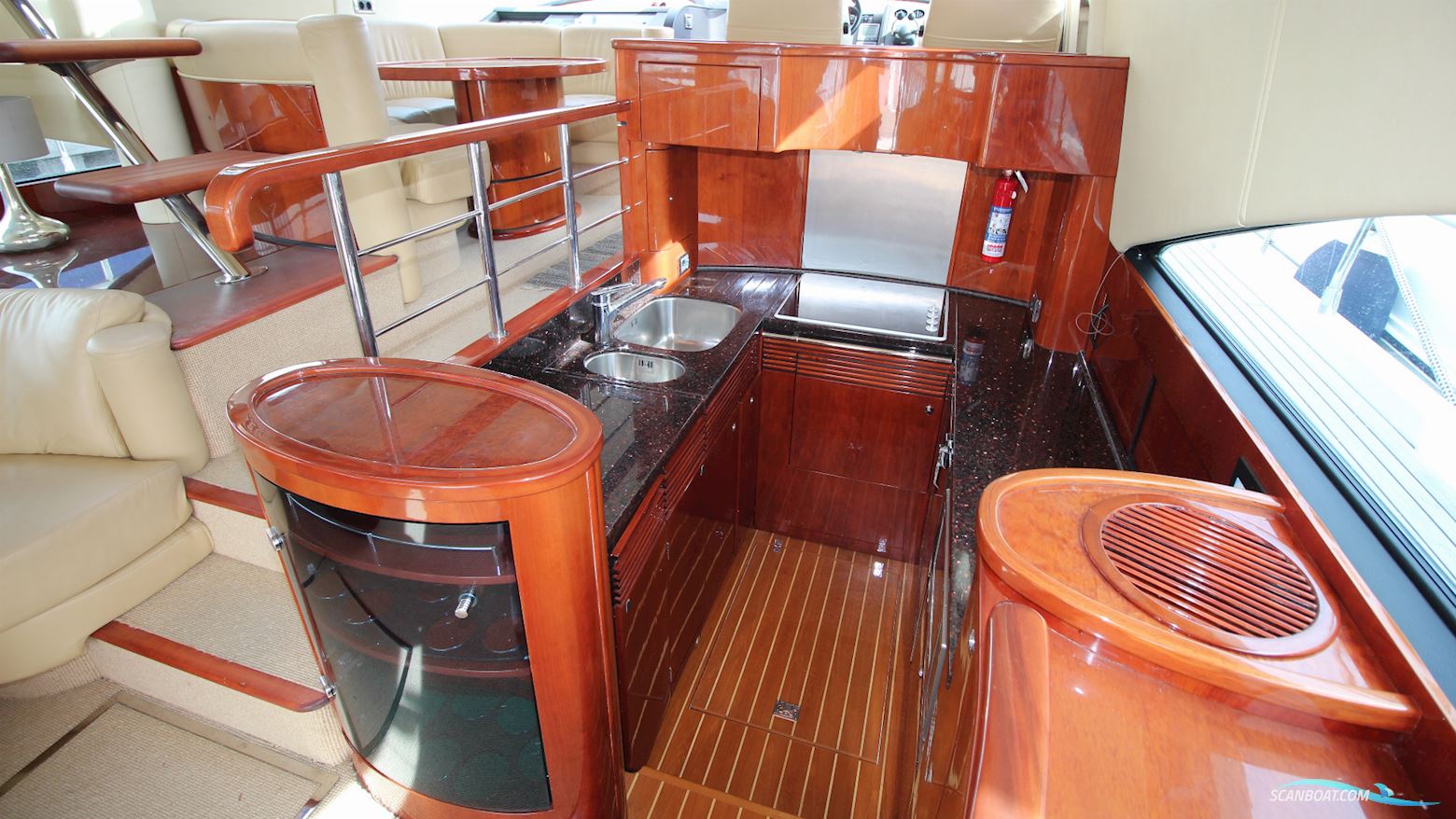 Fairline Squadron 58