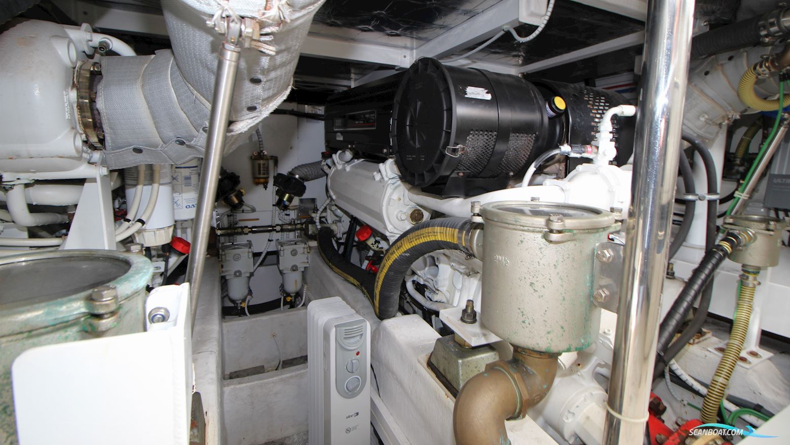 Fairline Squadron 58