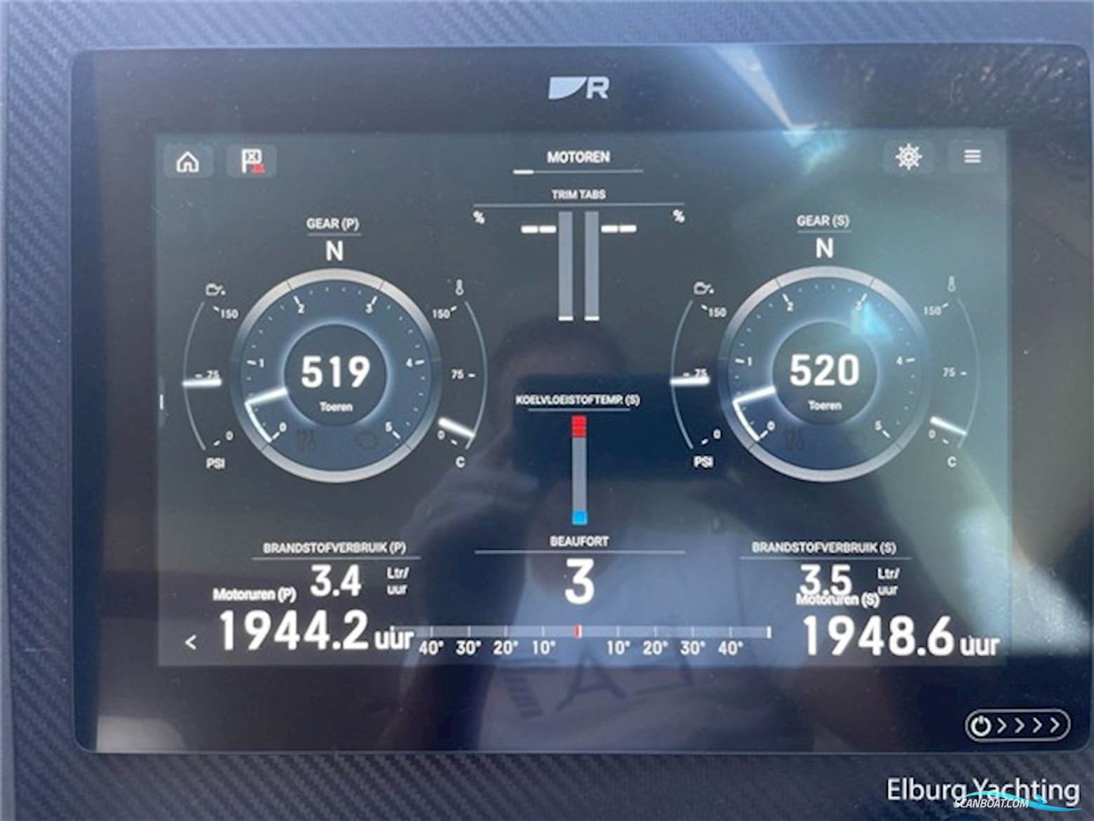 Fairline Squadron 58