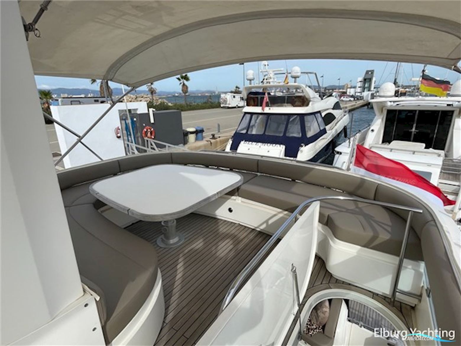 Fairline Squadron 58