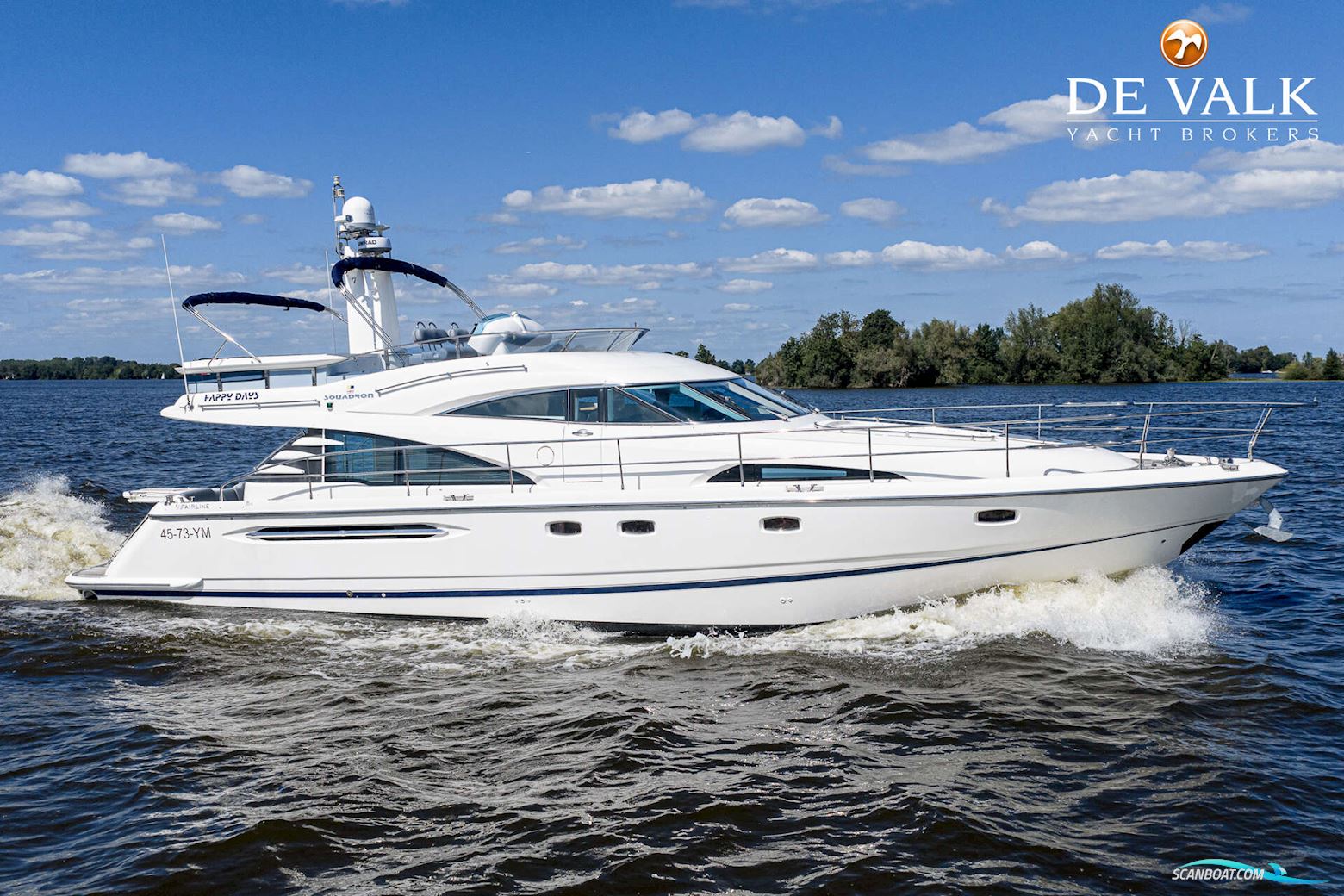 Fairline Squadron 58