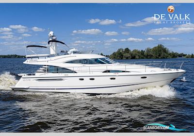 Fairline Squadron 58 Motorboat 2006, with Volvo Penta engine, The Netherlands