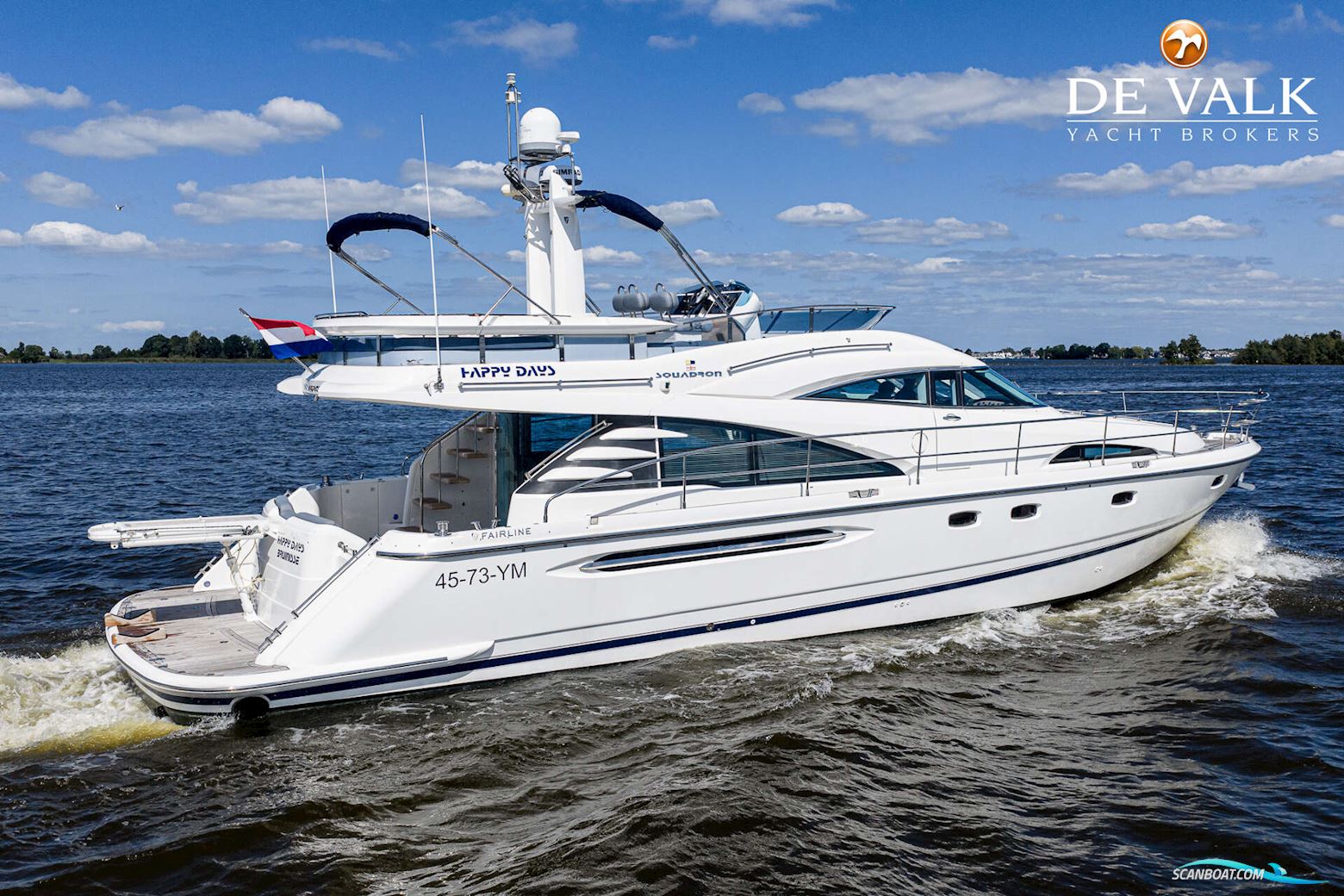 Fairline Squadron 58