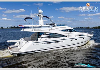 Fairline Squadron 58 Motorboat 2006, with Volvo Penta engine, The Netherlands