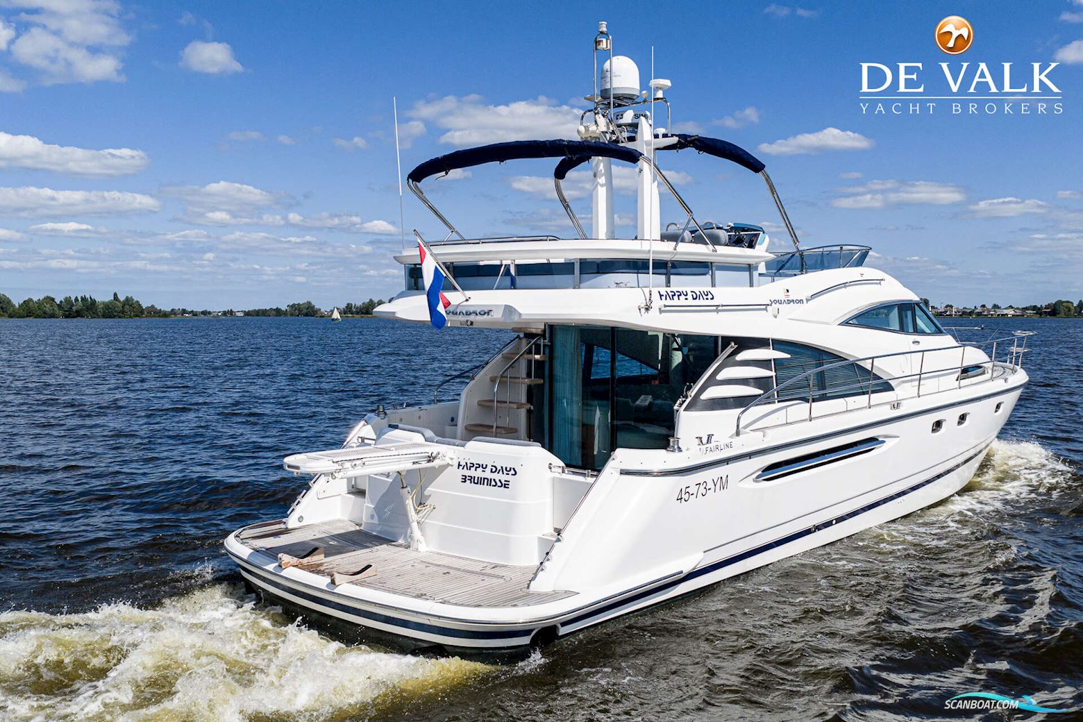 Fairline Squadron 58