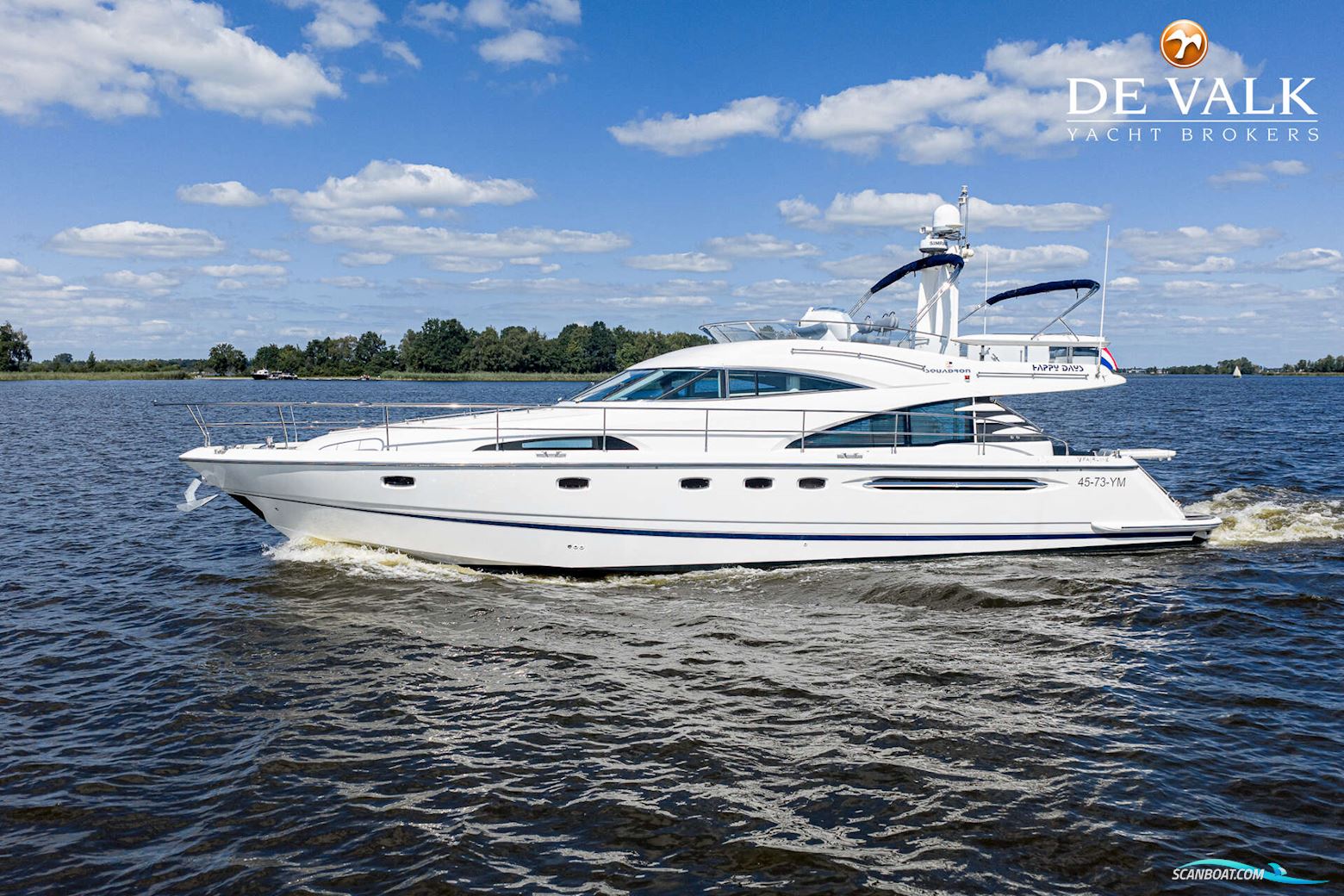 Fairline Squadron 58