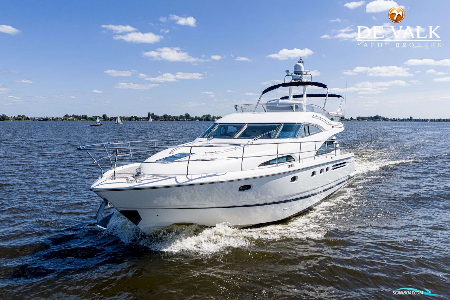 Fairline Squadron 58