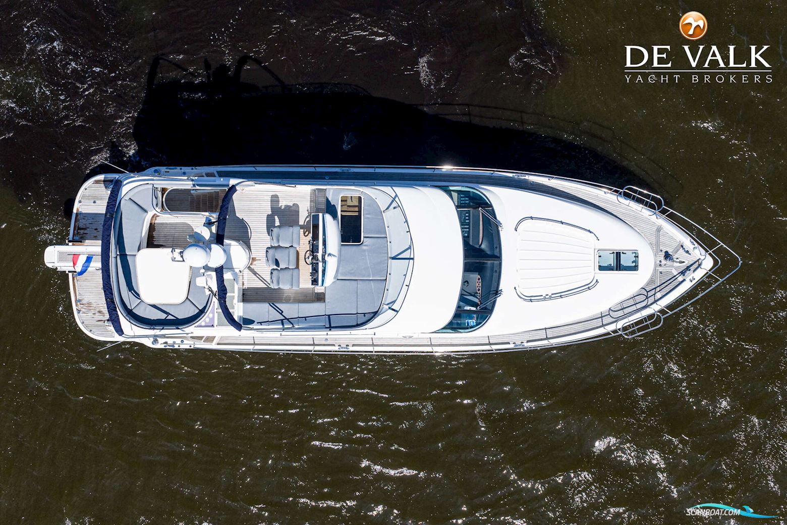 Fairline Squadron 58