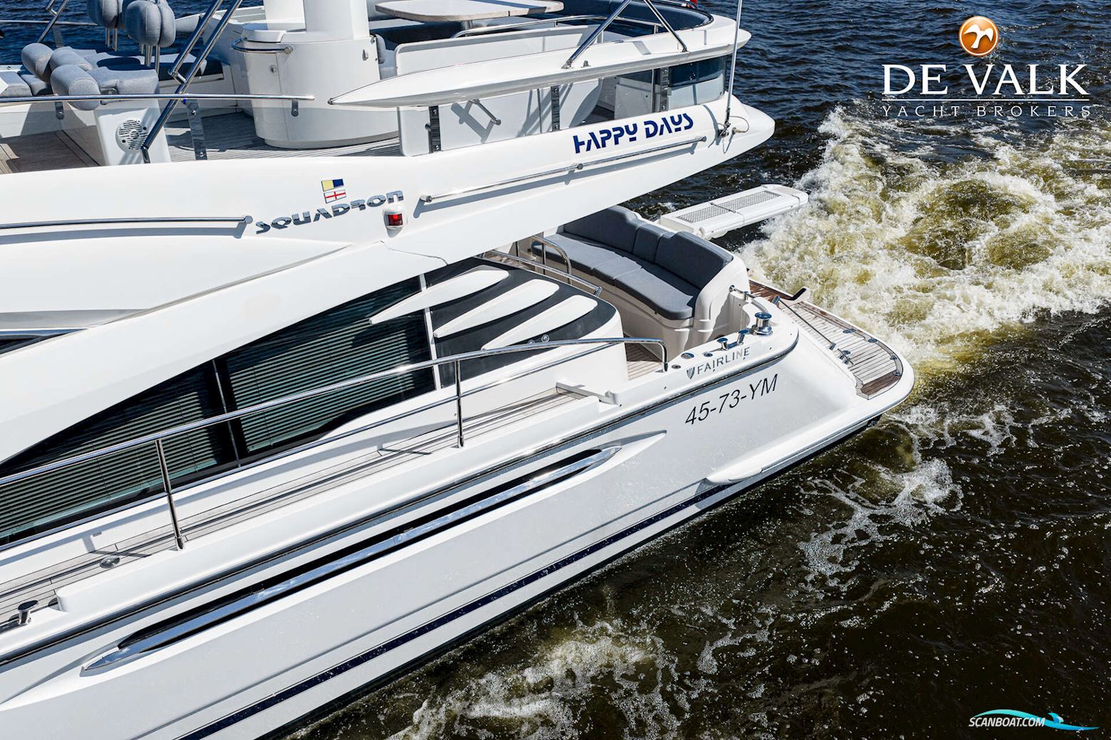 Fairline Squadron 58