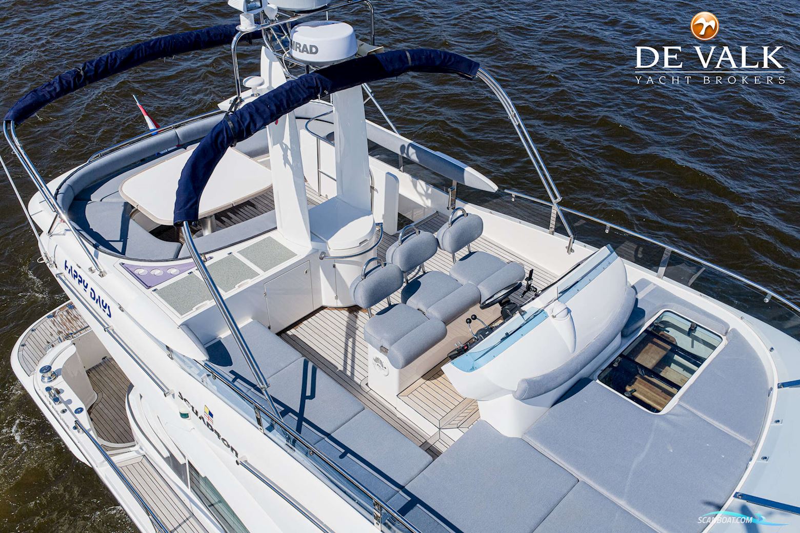 Fairline Squadron 58