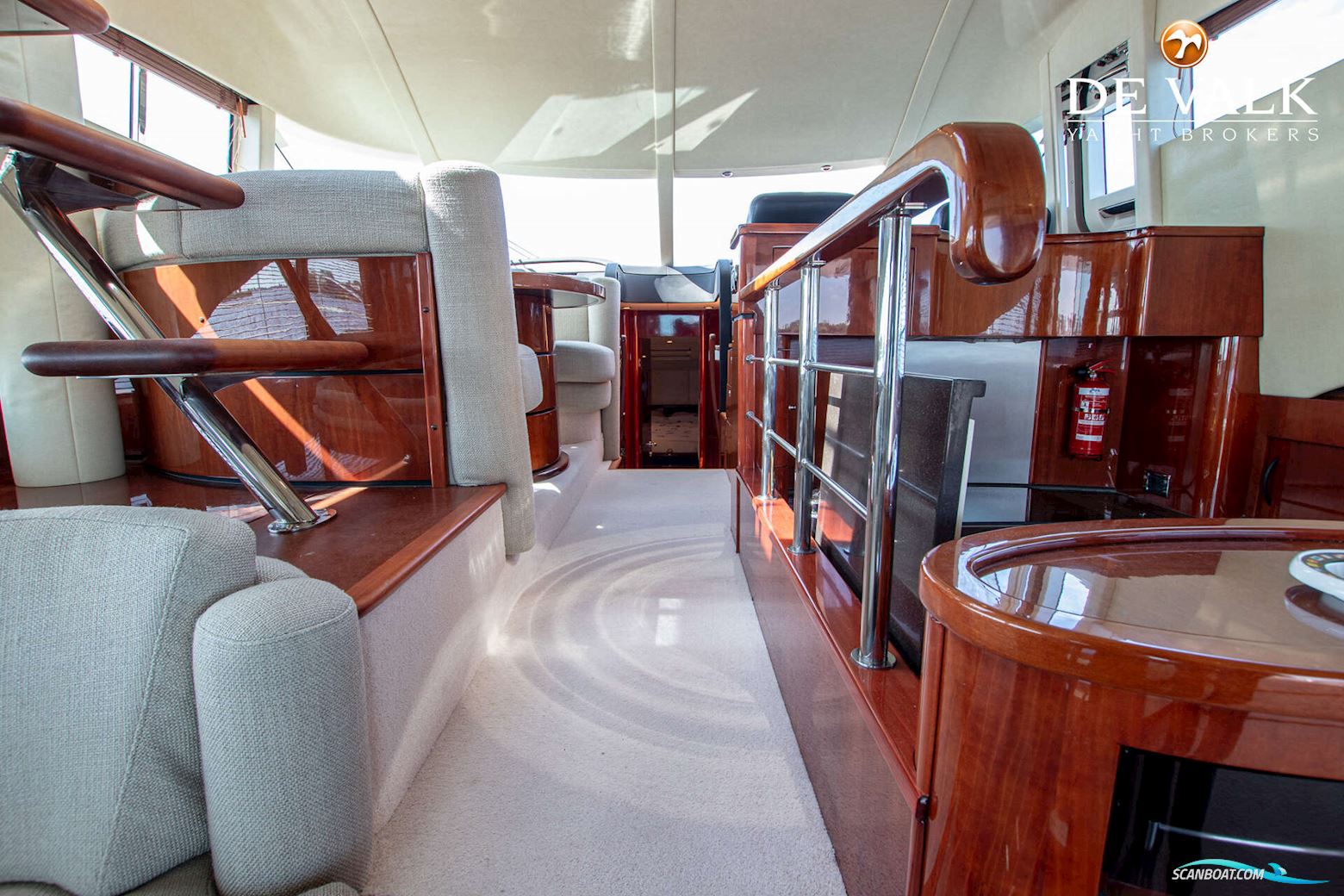 Fairline Squadron 58