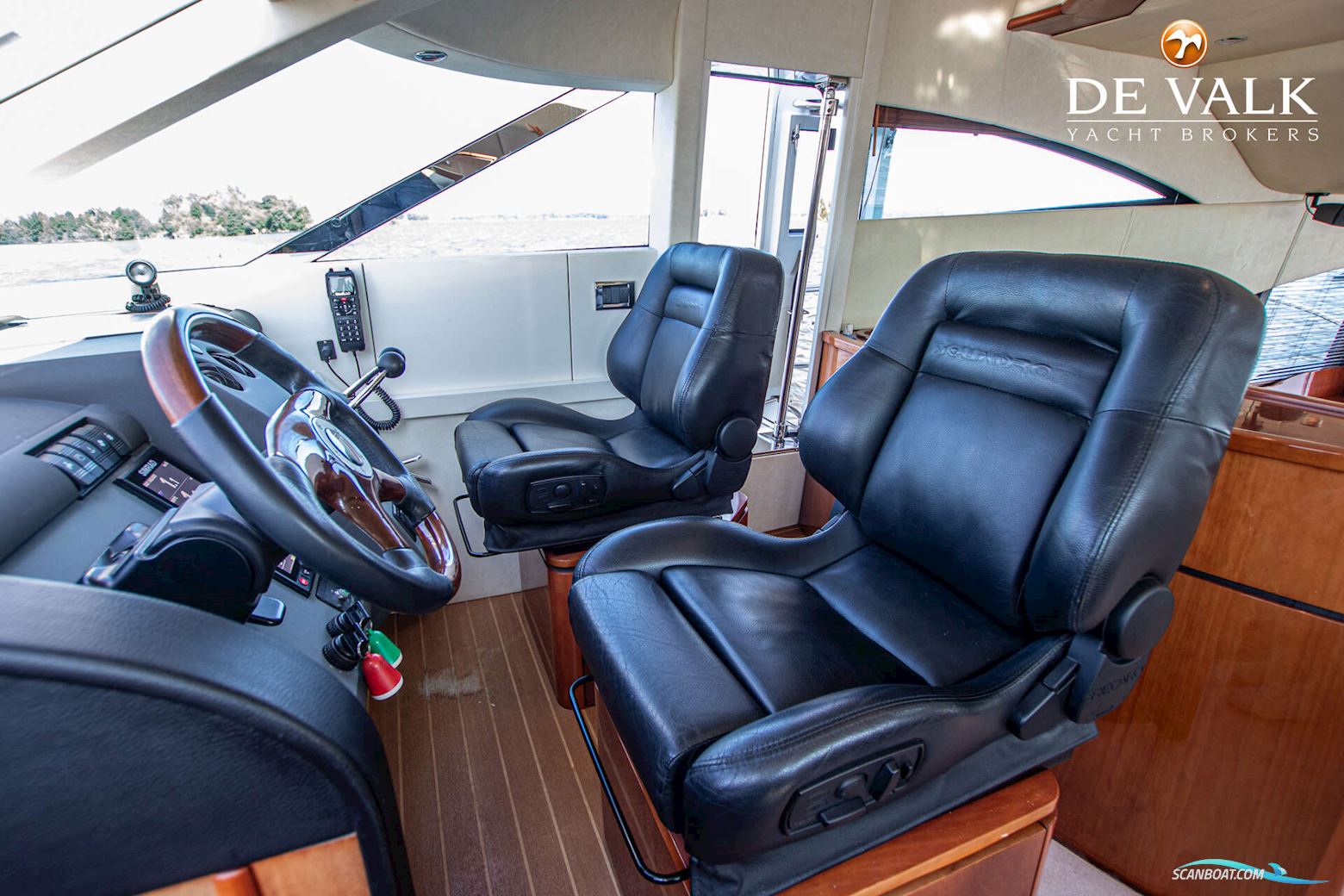 Fairline Squadron 58