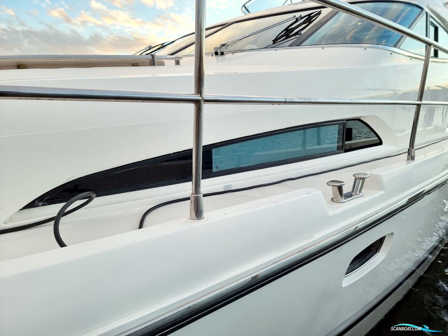 Fairline Squadron 58 Volvo Penta D12-715 EVC