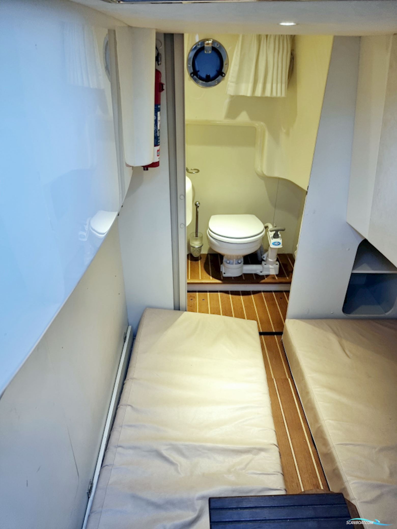 Fairline Squadron 58 Volvo Penta D12-715 EVC