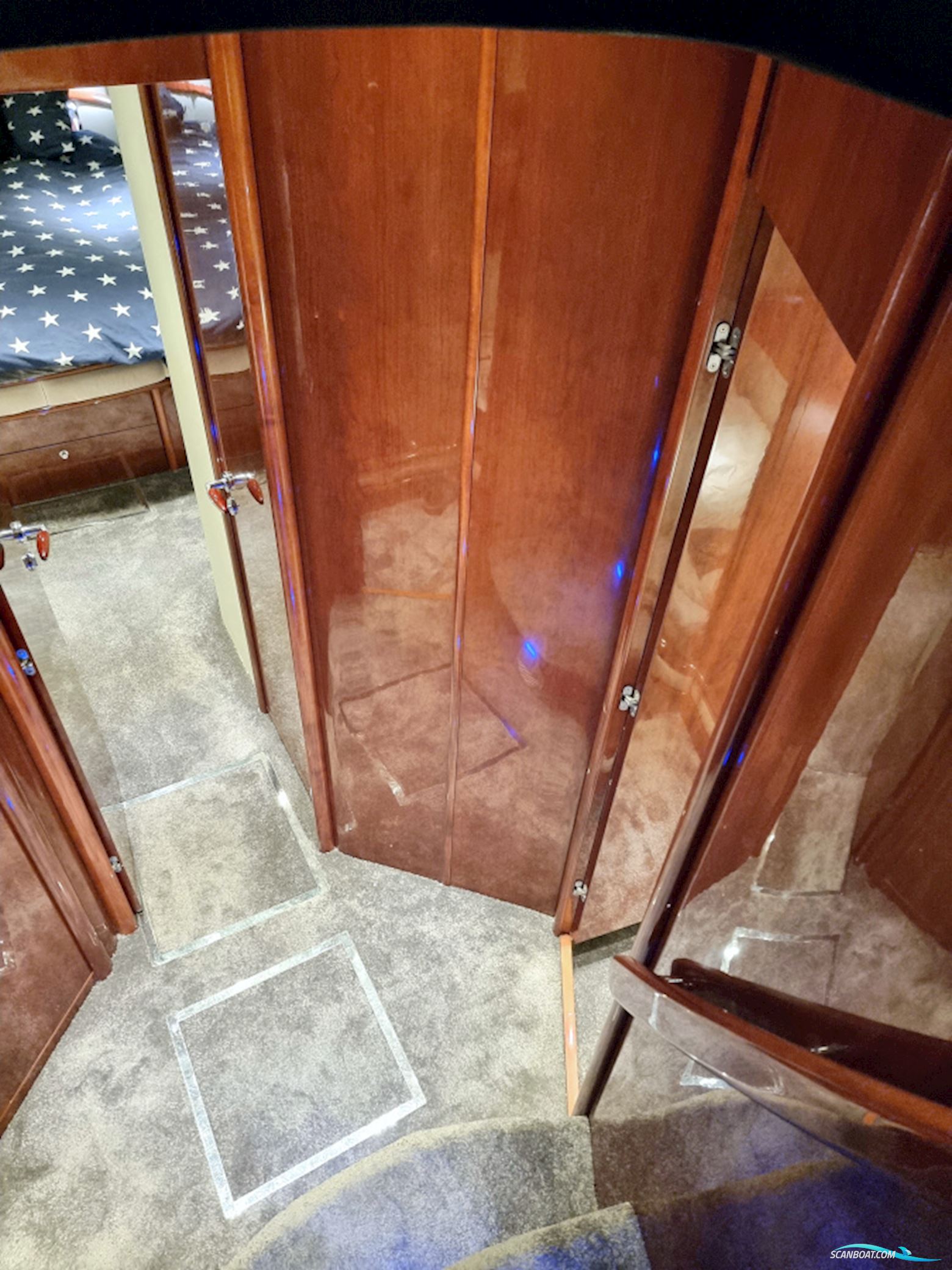 Fairline Squadron 58 Volvo Penta D12-715 EVC