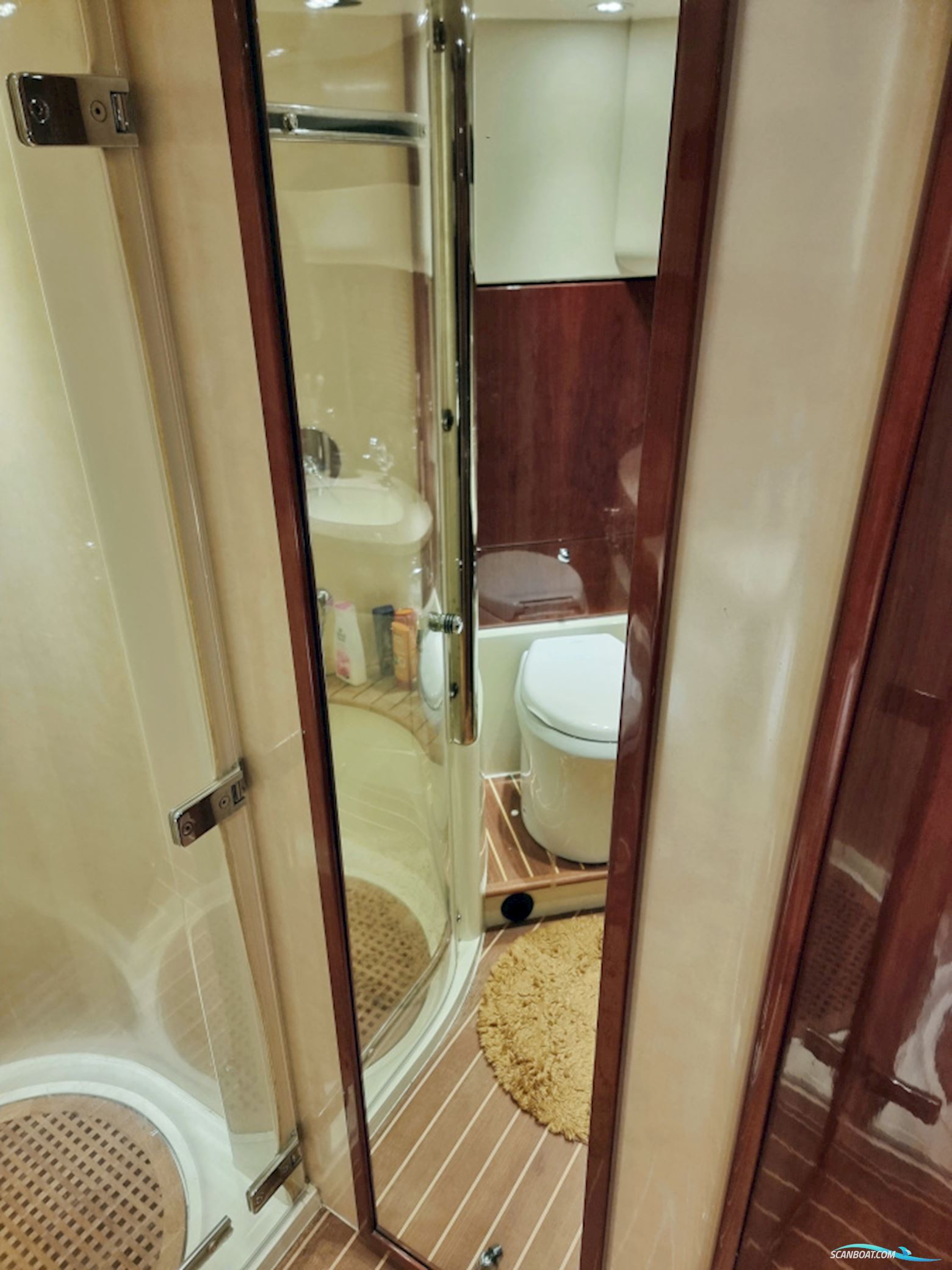 Fairline Squadron 58 Volvo Penta D12-715 EVC