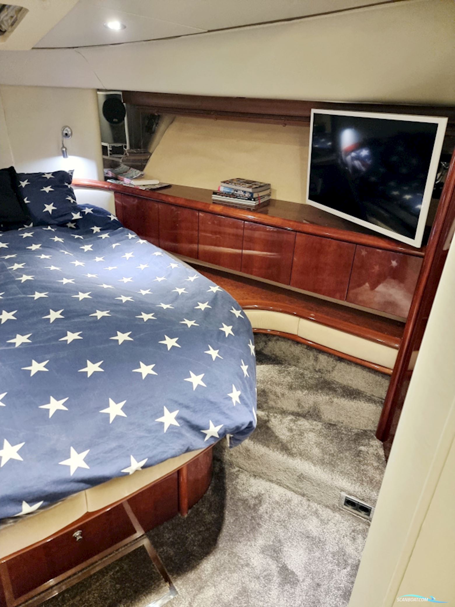 Fairline Squadron 58 Volvo Penta D12-715 EVC