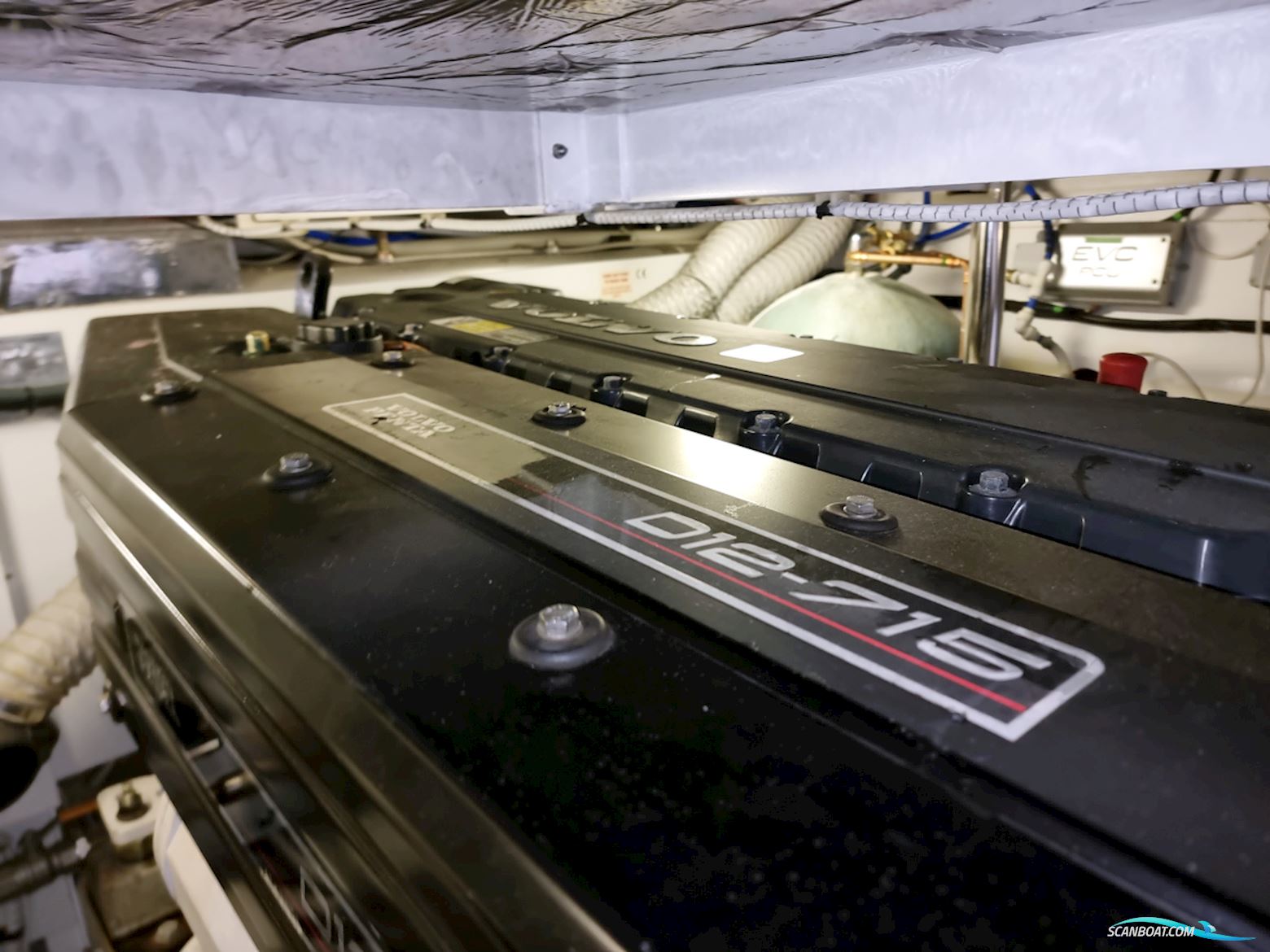 Fairline Squadron 58 Volvo Penta D12-715 EVC