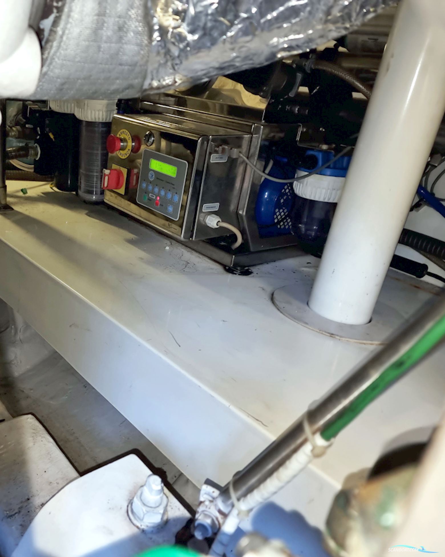 Fairline Squadron 58 Volvo Penta D12-715 EVC