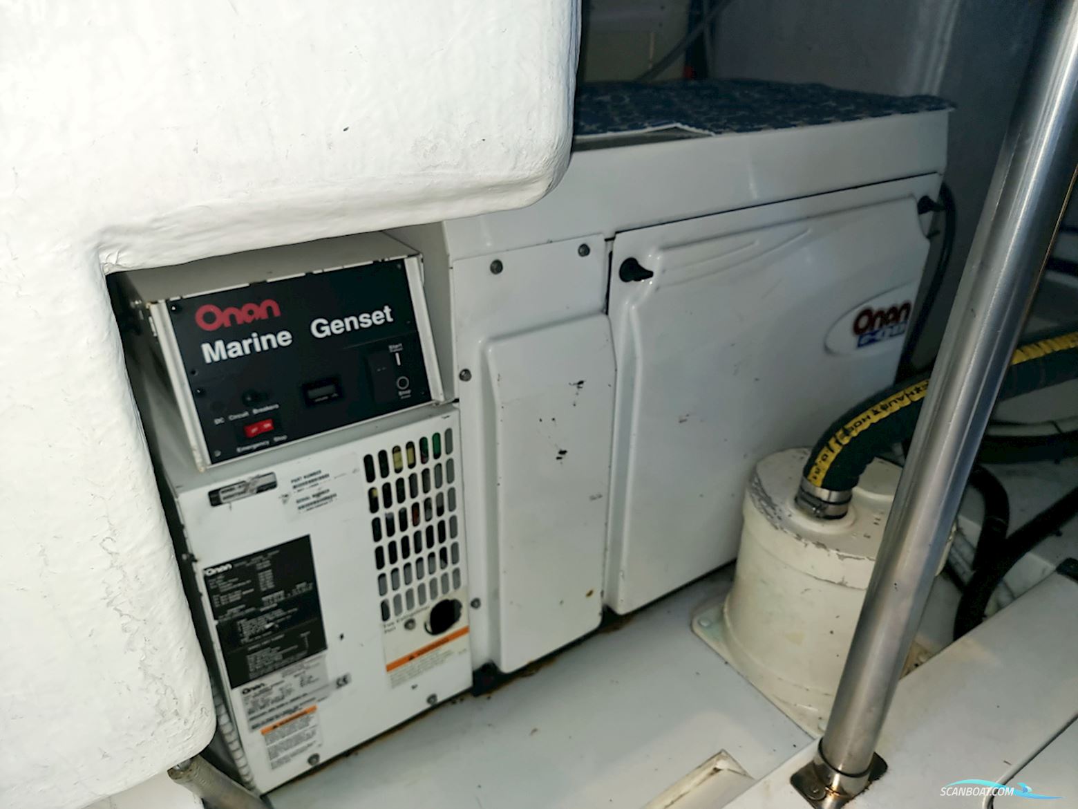 Fairline Squadron 58 Volvo Penta D12-715 EVC