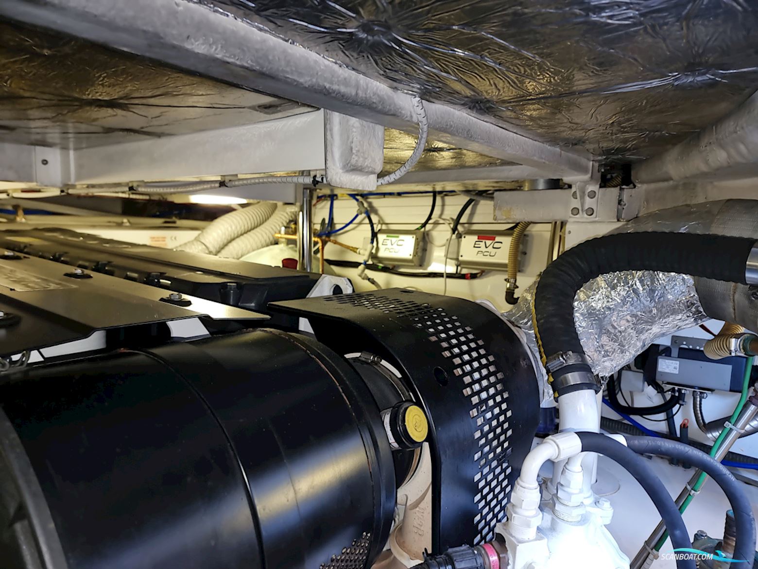 Fairline Squadron 58 Volvo Penta D12-715 EVC