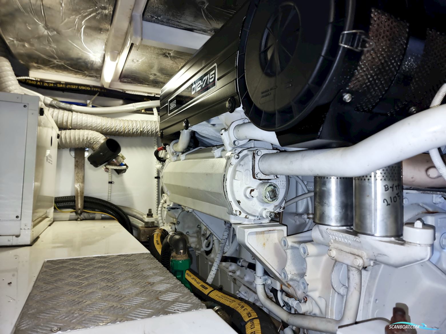 Fairline Squadron 58 Volvo Penta D12-715 EVC