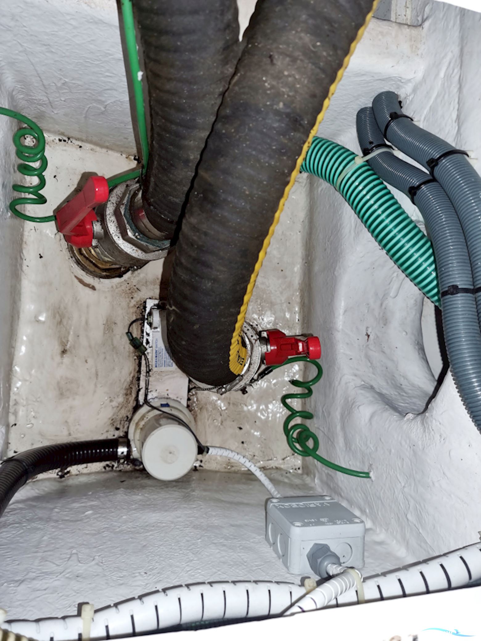 Fairline Squadron 58 Volvo Penta D12-715 EVC