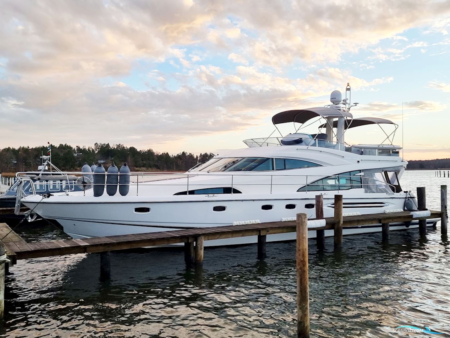 Fairline Squadron 58 Volvo Penta D12-715 Evc