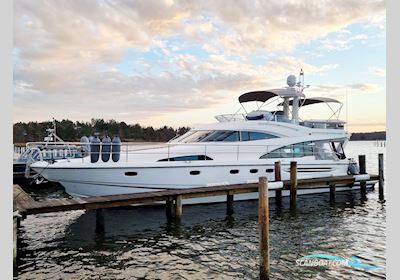 Fairline Squadron 58 Volvo Penta D12-715 Evc Motorboat 2005, with Volvo Penta D12-715 Evc engine, Sweden