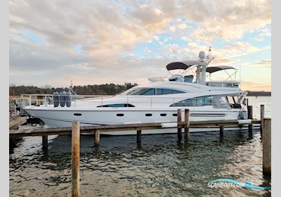 Fairline Squadron 58 Volvo Penta D12-715 Evc Motorboat 2005, with Volvo Penta D12-715 Evc engine, Sweden