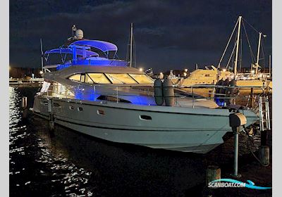 Fairline Squadron 58 Volvo Penta D12-715 Evc Motorboat 2005, with Volvo Penta D12-715 Evc engine, Sweden