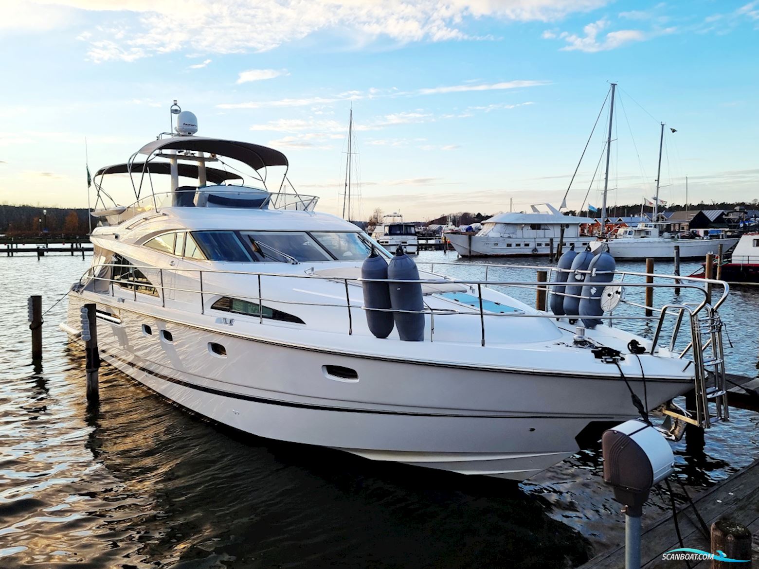 Fairline Squadron 58 Volvo Penta D12-715 Evc