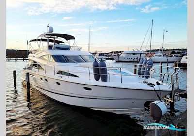 Fairline Squadron 58 Volvo Penta D12-715 Evc Motorboat 2005, with Volvo Penta D12-715 Evc engine, Sweden