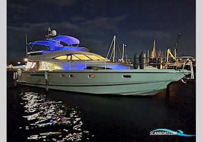 Fairline Squadron 58 Volvo Penta D12-715 Evc Motorboat 2005, with Volvo Penta D12-715 Evc engine, Sweden