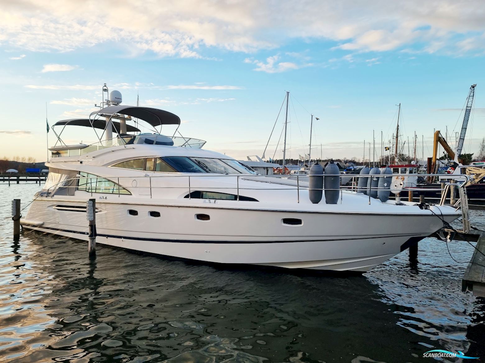 Fairline Squadron 58 Volvo Penta D12-715 Evc