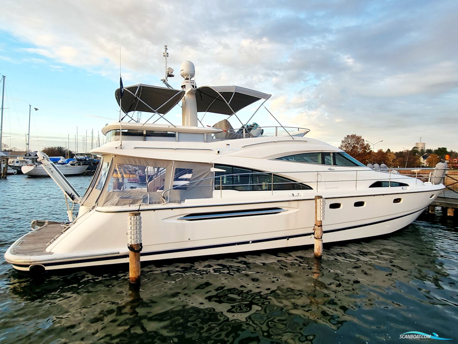 Fairline Squadron 58 Volvo Penta D12-715 Evc