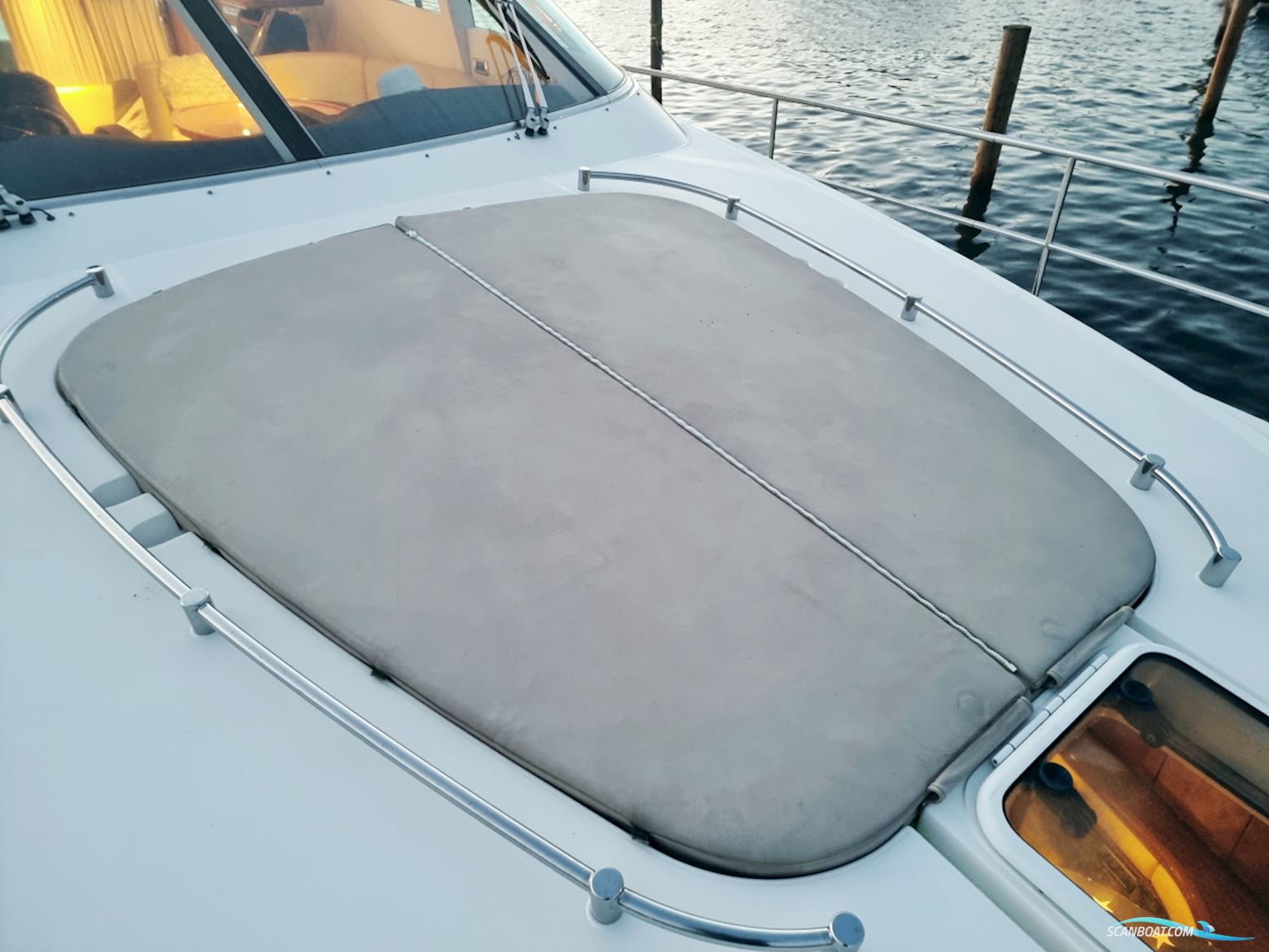 Fairline Squadron 58 Volvo Penta D12-715 Evc