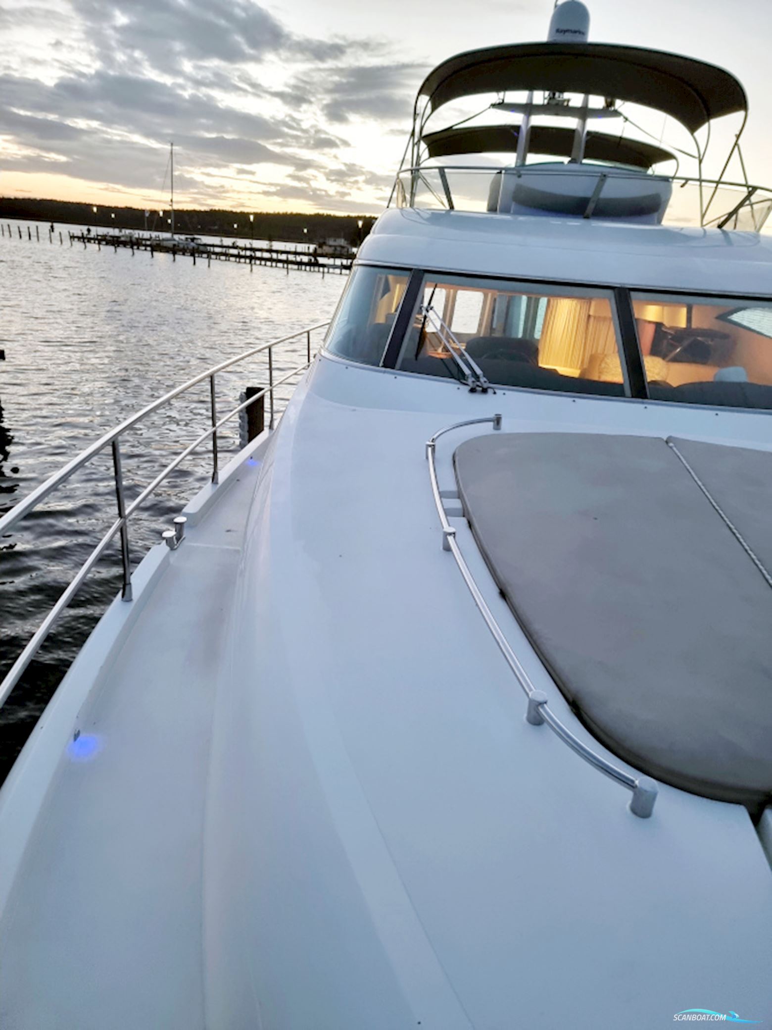 Fairline Squadron 58 Volvo Penta D12-715 Evc