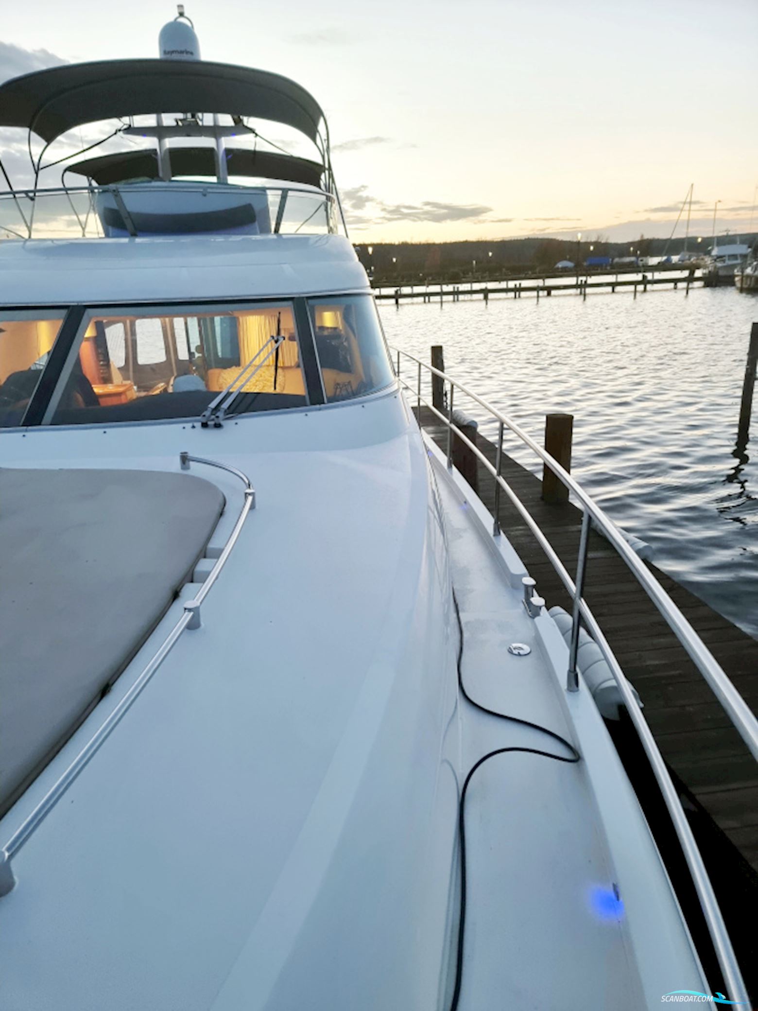 Fairline Squadron 58 Volvo Penta D12-715 Evc
