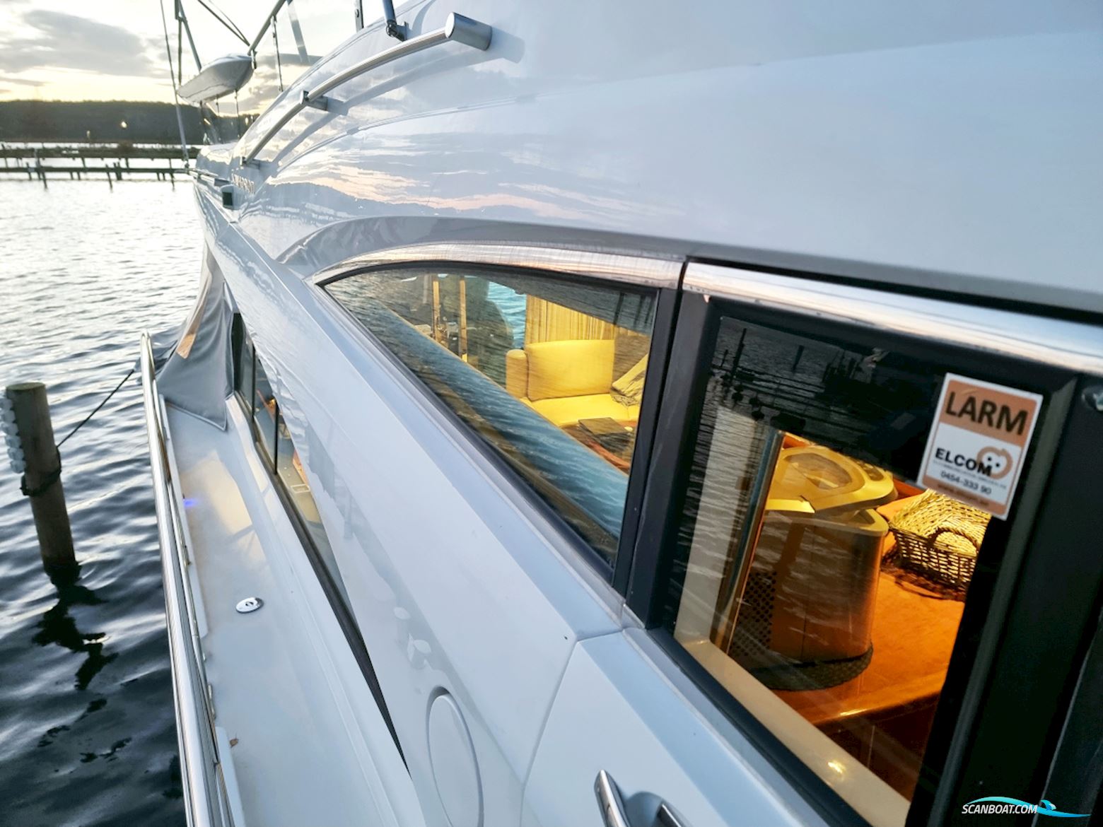 Fairline Squadron 58 Volvo Penta D12-715 Evc