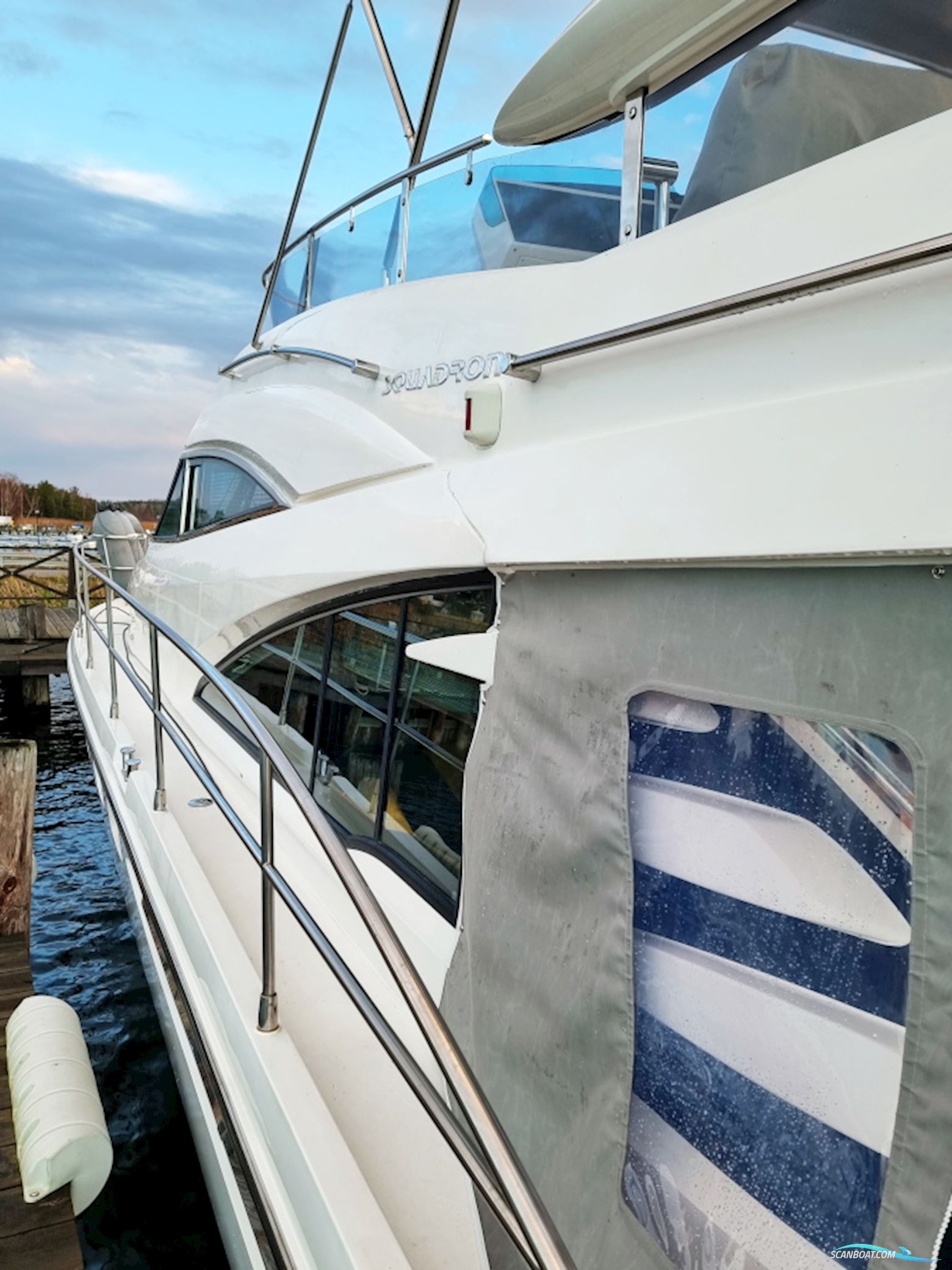Fairline Squadron 58 Volvo Penta D12-715 Evc